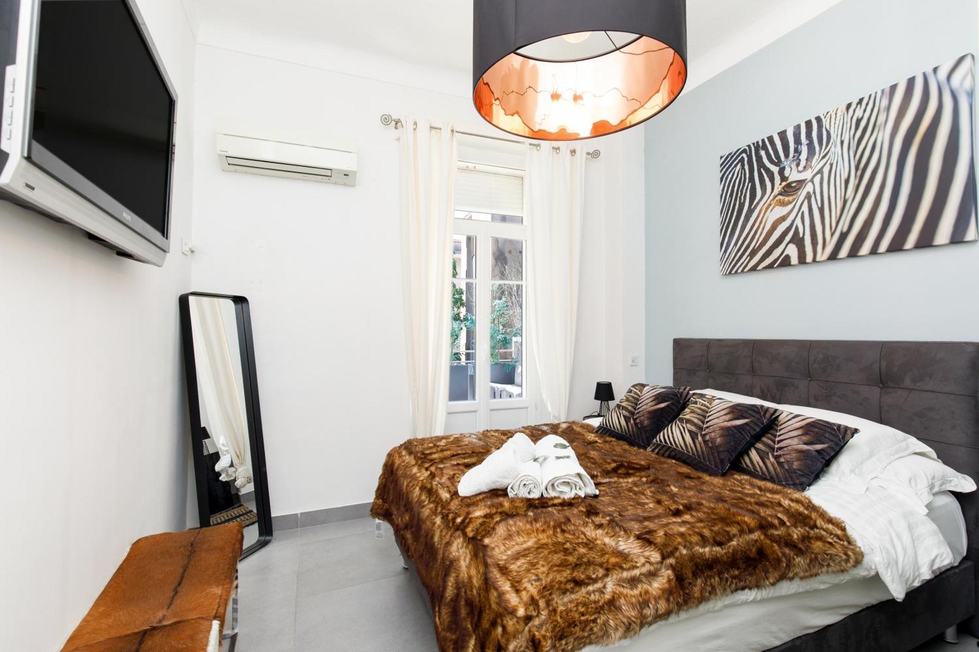 Appartement Le Cocon Des Artistes - Coeur De - Spacieux - Terrasse - Clim *