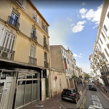Le Cocon Des Artistes - Coeur De Cannes - Spacieux - Terrasse - Clim Exterior photo