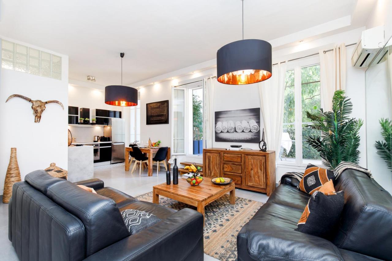 Le Cocon Des Artistes - Coeur De - Spacieux - Terrasse - Clim Apartamento